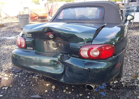 2001 Mazda Mx-5 Miata Ls/Special Edition z USA, uszkodzony, nr VIN JM1NB353010203783